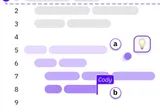 Teaser figure for Assistance or Disruption? Exploring and Evaluating the Design and Trade-offs of Proactive AI Programming Support