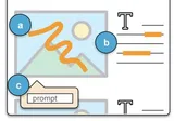 Teaser figure for SemanticOn: Specifying Content-Based Semantic Conditions for Web Automation Programs