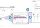 Teaser figure for VizGroup: An AI-Assisted Event-Driven System for Real-Time Collaborative Programming Learning Analytics